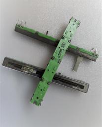 [庫存出清]艾華 75mm行程60mm A10K 混音器 YAMAHA Behringer FADER 推桿 滑動電位器 歷史價格詳細信息