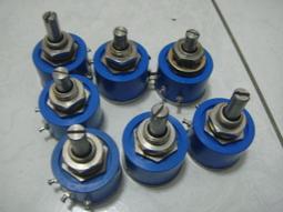 可變電阻   VR  500R     一標20個 歷史價格詳細信息