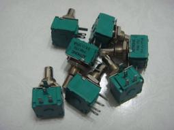 可變電阻   VR  500R     一標20個 歷史價格詳細信息