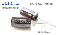 日本 Nichicon 電容 47UF 63V UKW KW 系列 音響 音頻 專用電容 原裝進口 現貨 歷史價格詳細信息