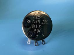 RV24YN20S-B102 1K 單圈碳膜電位器 RV24YN 102 可調電阻 W142-7 [326088] 歷史價格詳細信息