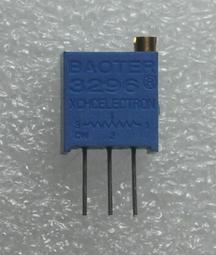 可變電阻 電位器 多圈精密 頂調 3296W-504 500KR 歐姆 歷史價格詳細信息