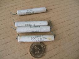 [中谷屋KE13B] 100R&nbsp;&nbsp;&nbsp;25W&nbsp; USA 功率電阻標籤已脫落 非轉賣掏寶貨(99R-990R) 歷史價格詳細信息