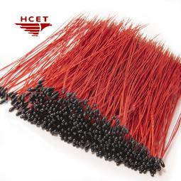 10K3435熱敏電阻 NTC負溫度係數熱敏探頭 50MM長小皮線電阻 歷史價格詳細信息