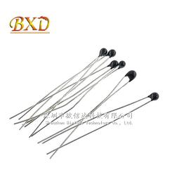 熱賣（支持大量采購)NTC熱敏電阻 MF52D103F3950 黑頭帶線 3950 10K 5% 線長50mm滿300出 歷史價格詳細信息