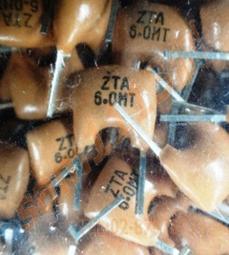 113陶振 4.19MHz 3PIN P:2.54mm 陶瓷振盪 印Z4.19MG黃 Resonator &gt;&gt;20個 歷史價格詳細信息