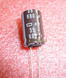 680UF 35V 尼吉康nichicon 35V680UF 電解電容 PJ(M) 18X15 105度 歷史價格詳細信息
