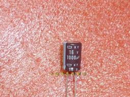 1000UF 16V 日本 NCC 黑金剛 電容 16V1000UF 8*20 KY 高頻低阻 ma03 歷史價格詳細信息