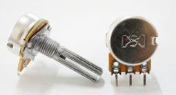 『正典UCHI電子』16MM 可變電阻 100K B類 雙層 41段 加抽頭 柄長25MM 音量VR 台灣製 歷史價格詳細信息