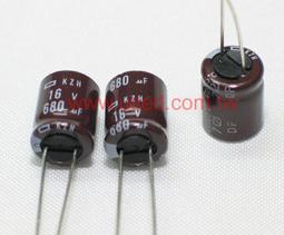6800UF 16V 日本 黑金剛 電容 16V6800UF 18*25 KYB 高頻低阻短腳 歷史價格詳細信息