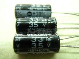33UF 35V 日本 紅寶石 RUBYCON 電容 35V33UF 5*11 YXM 高頻低阻 歷史價格詳細信息