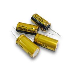 NICHICON 日本正品尼康KW 100v0.47uf 5x11發燒電解電容【10個】 歷史價格詳細信息