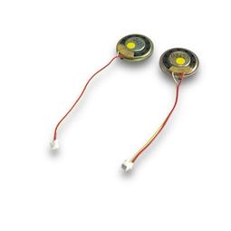 『正典UCHI電子』全音音響喇叭 左右聲道 2w8歐姆  2.8x4cm 一組2顆 歷史價格詳細信息