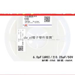 0805貼片電容 6.8nF(682) &plusmn;10% 50V X7R (50只) 999-08822 歷史價格詳細信息