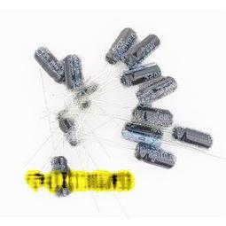 50v4.7uf 5x11mm PANASONIC 日本正品松下 M 發燒電解電容 10只 歷史價格詳細信息