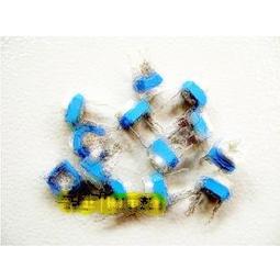 臥式 蘭白可調 藍白可調電阻【 500K 504】(60只入)  W2[277405-043] yahoo f 歷史價格詳細信息
