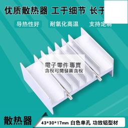 電子散熱器 鋁型材散熱片 芯片導熱塊 28*28*15MM184-03605 歷史價格詳細信息