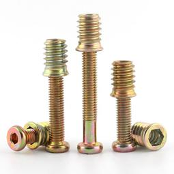 內外牙套筒雙頭牙螺絲批頭六角柄轉內/外絲預埋鎖緊螺母自攻套筒 (內牙套筒-M6) 288-00176 歷史價格詳細信息