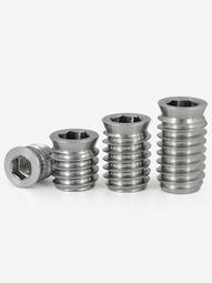 內外牙套筒雙頭牙螺絲批頭六角柄轉內/外絲預埋鎖緊螺母自攻套筒 (內牙套筒-M6) 288-00176 歷史價格詳細信息