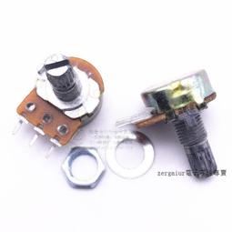WH148電位器B5K可調電阻花柄單聯 柄長20mm #0259 歷史價格詳細信息