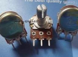 單聯 電位器B1K/2K/5K/10K/20K/50K/100K 可調電阻WH148三腳 171-04328 歷史價格詳細信息