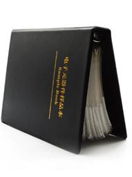 貼片電阻/電容本包0402 0603 0805 1206 0.5W貼片穩壓管樣品本冊~閒雜鋪子 歷史價格詳細信息