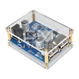 DC-DC降壓模塊 寬電壓 5V/5A大功率車載電源 4USB輸出 歷史價格詳細信息