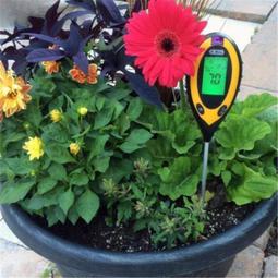 土壤濕度檢測儀植物缺水提醒儀花園園藝土壤水分測定儀器閃燈提示功能方便快捷發貨帶電池 歷史價格詳細信息