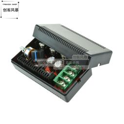 有刷電機調速器直流調速控制器調光調溫模塊9V12V24V50V驅動器40A 歷史價格詳細信息