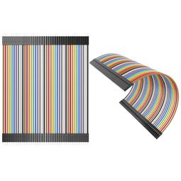 杜邦線 母對母 公對母 公對公 40P彩色排線 一排40根 10/20/30/50CM 194-03852 歷史價格詳細信息