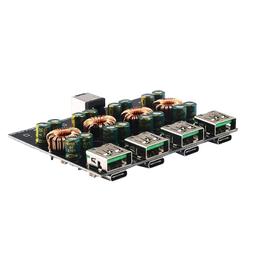 全協議100w超級快充車充電器主板模塊dc轉voocqc4pd 歷史價格詳細信息