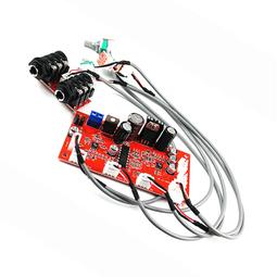 AD828音頻放大模塊 運放前級放大板 音效調節 板載接口單電源供電~閒雜鋪子 歷史價格詳細信息