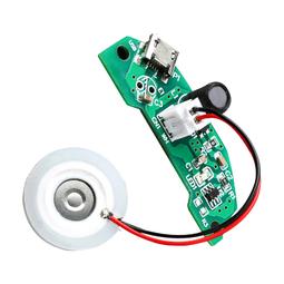 超聲波霧化加濕器模塊DC5V Micro USB霧化板造霧噴霧機加濕器配件 歷史價格詳細信息