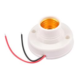 家用e27螺口燈座線戶外led節能電燈泡吊懸掛式燈座線帶開 歷史價格詳細信息