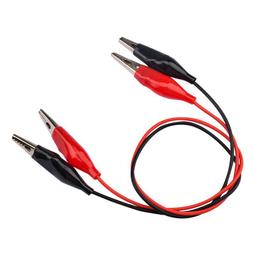 鱷魚夾測試夾子護套電線電源夾純銅全銅接搭電測試夾接線小中大號~百寶閣 歷史價格詳細信息