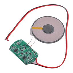 隔空17MM長距離無線充手機充電器模塊大線圈12V快充床頭櫃巖板diy 歷史價格詳細信息