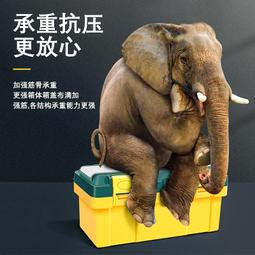 工具箱收納盒 五金工具箱 銀龍島工具箱大空箱工業級手提電工箱家用收納盒組合式塑膠箱車用-正正精品 歷史價格詳細信息