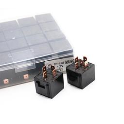 汽車繼電器模塊5全銅腳空調風扇喇叭大燈80A100A大電流12V24V防水 歷史價格詳細信息