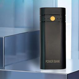 18650電池防水盒 充電寶 行動電源 整套含充電器和6顆 精挑細選2600足容電池 歷史價格詳細信息