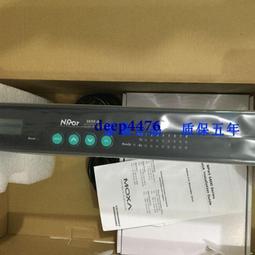 Moxa NPort 5650-16 RS-232/422/485 Serial Console Server 歷史價格詳細信息