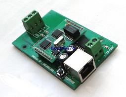 串口伺服器RS485轉RJ45乙太網模塊帶POE TCP/IP轉串口模塊導軌式 歷史價格詳細信息