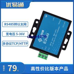 485串口伺服器RS485轉以太網口TCPIP模塊RS232轉RJ45工業級透傳 歷史價格詳細信息