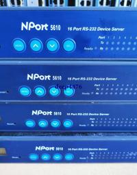 Moxa NPort 5650-16 RS-232/422/485 Serial Console Server 歷史價格詳細信息