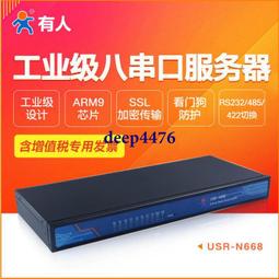 【有人物聯網】串口轉以太網模塊工業級超級網口tcpip嵌入式TTL聯網通訊伺服器物聯網USR-K7 歷史價格詳細信息