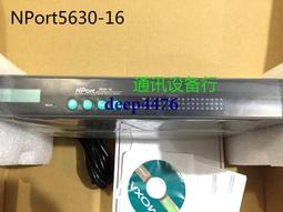 Moxa NPort 5650-16 RS-232/422/485 Serial Console Server 歷史價格詳細信息