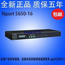 Moxa NPort 5650-16 RS-232/422/485 Serial Console Server 歷史價格詳細信息