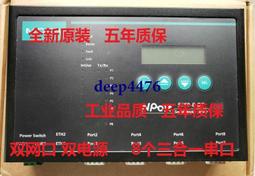 Moxa NPort 5650-16 RS-232/422/485 Serial Console Server 歷史價格詳細信息