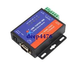 TCP232-401 多功能串口服務器 RS232 RS485 轉以太網模塊 支持DHCP, do#97628 歷史價格詳細信息