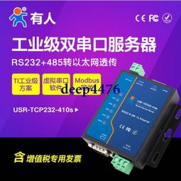 【有人物聯網】工業級8串口伺服器232485422多串口轉以太網網口 歷史價格詳細信息