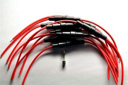 5*20mm 保險絲座帶線/保險管座 線長20CM內帶彈簧 6*30mm   179-00838 歷史價格詳細信息